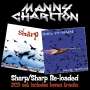 Manny Charlton: Sharp / Sharp Reloaded, CD,CD