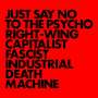 Gnod: Just Say No To The Psycho Right-Wing Capitalist Fascist Industrial Death Machine, CD
