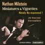 : Nathan Milstein - Miniatures & Vignettes, CD