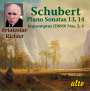Franz Schubert: Klaviersonaten D.664 & 784, CD