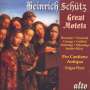 Heinrich Schütz: Motetten, CD