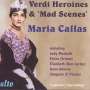 : Maria Callas - Verdi Heroines & Mad Scenes, CD