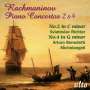 Sergej Rachmaninoff: Klavierkonzerte Nr.2 & 4, CD
