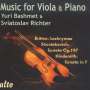 : Yuri Bashmet & Svjatoslav Richter - Music for Viola & Piano, CD