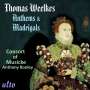 Thomas Weelkes: Madrigale & Anthems, CD