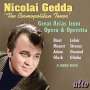 : Nicolai Gedda - The Cosmopolitan Tenor, CD