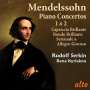 Felix Mendelssohn Bartholdy: Klavierkonzerte Nr.1 & 2, CD