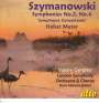Karol Szymanowski: Symphonien Nr.2 & 4, CD