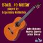 : Bach to Guitar, CD