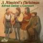 : Alfred Deller & Consort - A Minstrel's Christmas, CD