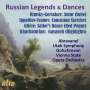 : Russian Legends & Dances, CD