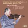Wolfgang Amadeus Mozart: Violinkonzerte Nr.4 & 5, CD