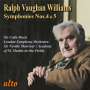 Ralph Vaughan Williams: Symphonien Nr.4 & 5, CD