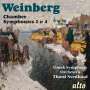 Mieczyslaw Weinberg: Kammersymphonien Nr.1 & 4, CD