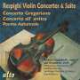 Ottorino Respighi: Concerto gregoriano für Violine & Orchester, CD