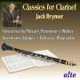 : Jack Brymer - Classics for Clarinet, CD