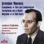 Jerome Moross: Symphonie Nr.1, CD