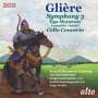 Reinhold Gliere: Symphonie Nr.3 "Ilya Murometz", CD,CD