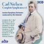 Carl Nielsen: Symphonien Nr.1-6, CD,CD,CD