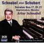 Franz Schubert: Klaviersonaten D.850,959,960, CD,CD