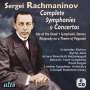Sergej Rachmaninoff: Orchesterwerke, CD,CD,CD,CD,CD,CD