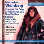 Mieczyslaw Weinberg: Cellosonaten Nr.1 & 2 (op.21 & 63), CD