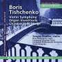 Boris Tischtschenko: Violinkonzert Nr.2 op.84, CD