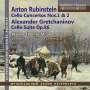 Anton Rubinstein: Cellokonzerte op.65 & op.96, CD