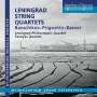 : Leningrad Philharmonic Quartet & Taneyev Quartet - Leningrad String Quartets, CD