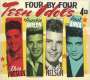 : Four by Four - Teen Idols, CD,CD,CD,CD