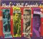 : Four By Four: Chuck Berry, Gene Vincent, Little Richard & Jerry Lee Lewis, CD,CD,CD,CD