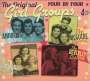 : Four By Four - The Original Girl Groups, CD,CD,CD,CD