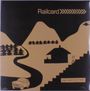 "Railcard" und "Two Steps at a Time" in einer Illustration mit Bergen, Bäumen, Haus, Treppe, Katze und Auto auf der Straße.