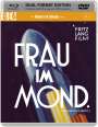 Fritz Lang: Die Frau im Mond (Blu-ray & DVD) (UK Import mit deutschen Untertiteln), DVD