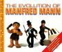 Manfred Mann: Evolution Of Mann, CD,CD