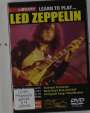 Led Zeppelin: Lick Library: Learn To Play Led Zeppelin Double, Noten