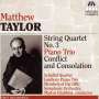 Matthew Taylor: Klaviertrio op.17, CD