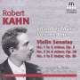 Robert Kahn: Kammermusik Vol.1 - Sonaten für Violine & Klavier, CD