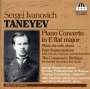 Serge Tanejew: Klavierkonzert Es-Dur, CD