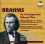 Johannes Brahms: Brahms by Arrangement Vol.1, CD