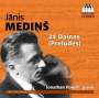 Janis Medins: Dainas Nr.1-24, CD