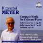 Krzysztof Meyer: Werke für Cello & Klavier, CD