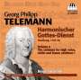 Georg Philipp Telemann: Harmonischer Gottesdienst Vol.5 (Kantaten für hohe Stimme, Violine, Bc / Hamburg 1725/26), CD
