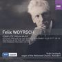 Felix Woyrsch: Sämtliche Orgelwerke, CD