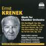 Ernst Krenek: Werke für Kammerorchester, CD