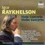 Igor Raykhelson: Violinkonzert c-moll, CD