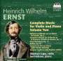 Heinrich Wilhelm Ernst: Sämtliche Werke für Violine & Klavier Vol.2, CD
