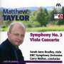Matthew Taylor: Symphonie Nr.2, CD