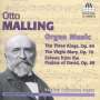 Otto Malling: Orgelwerke, CD