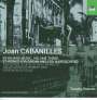 Juan Bautista Cabanilles: Musik für Tasteninstrumente Vol.3, CD
